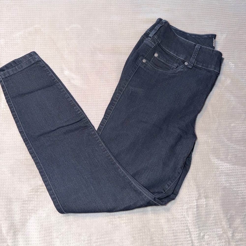Torrid Charcoal Skinny Jeans Size 16T